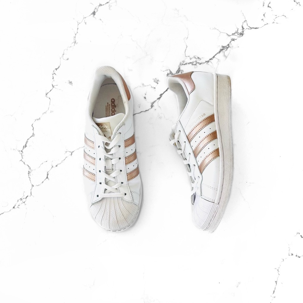 Adidas Superstar Metallic Sneakers